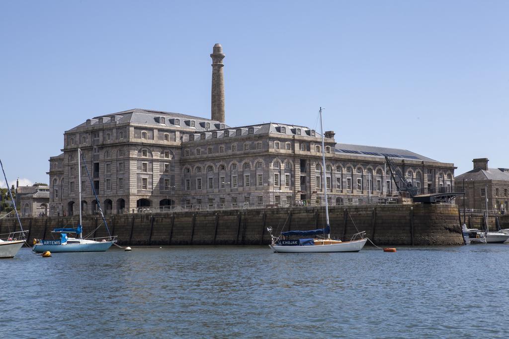 Mayflower Apartments, Royal William Yard 普里茅斯 外观 照片